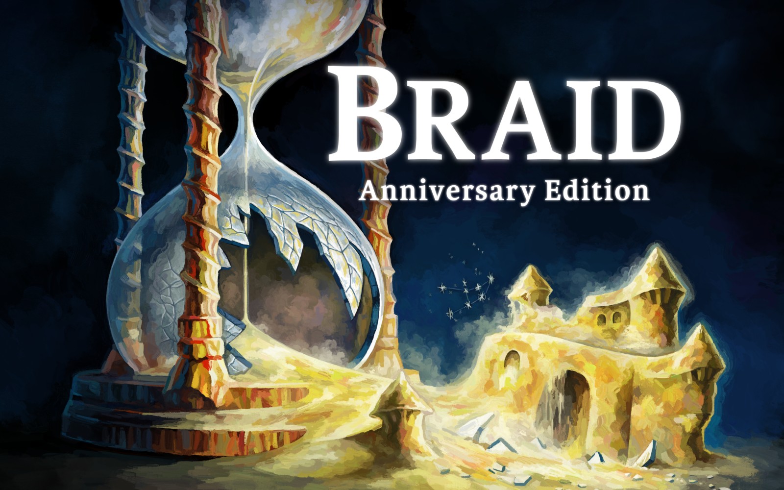 Braid, Anniversary Edition, постер № 1