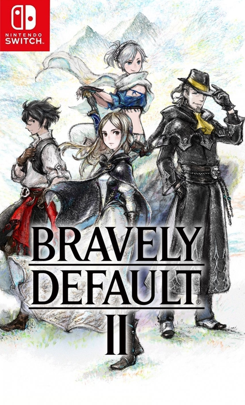 Bravely Default II, постер № 1