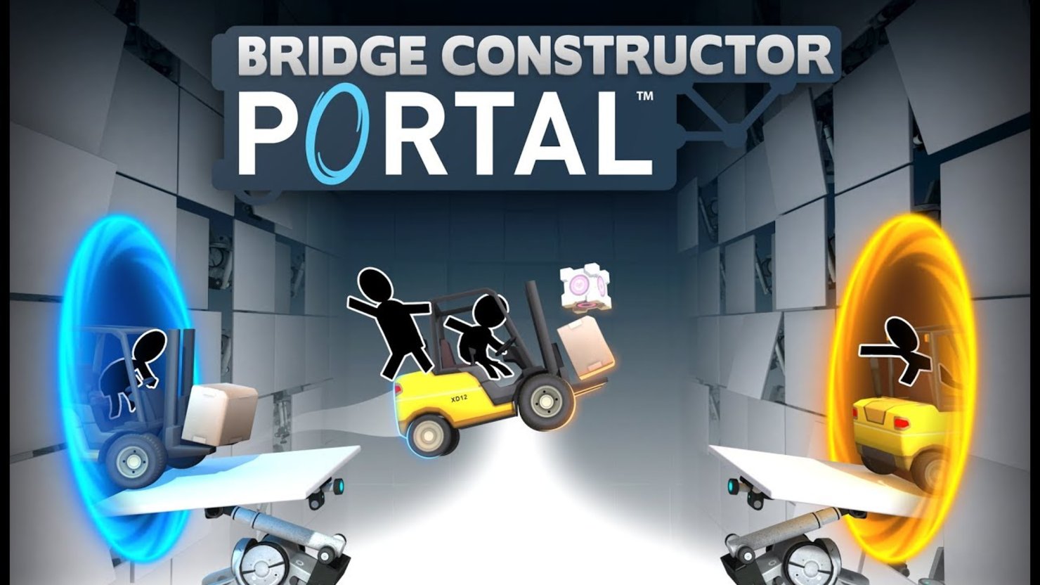 Bridge constructor portal стим (100) фото