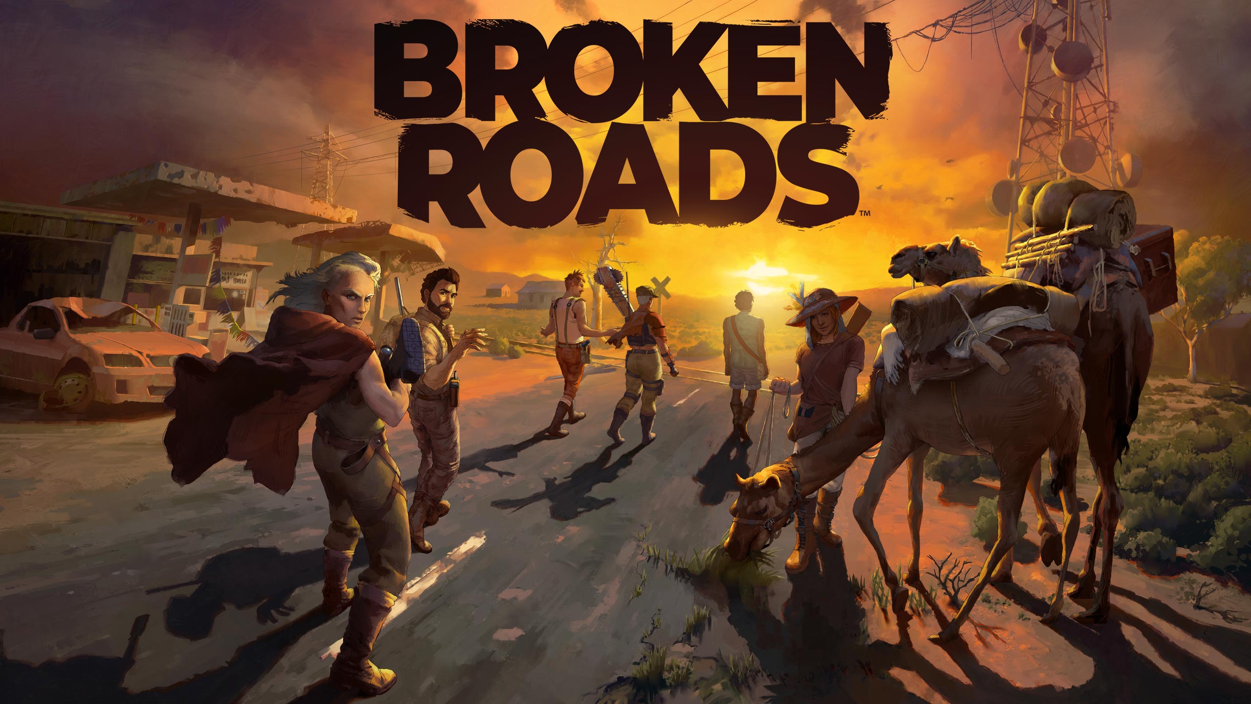 Broken Roads, постер № 1