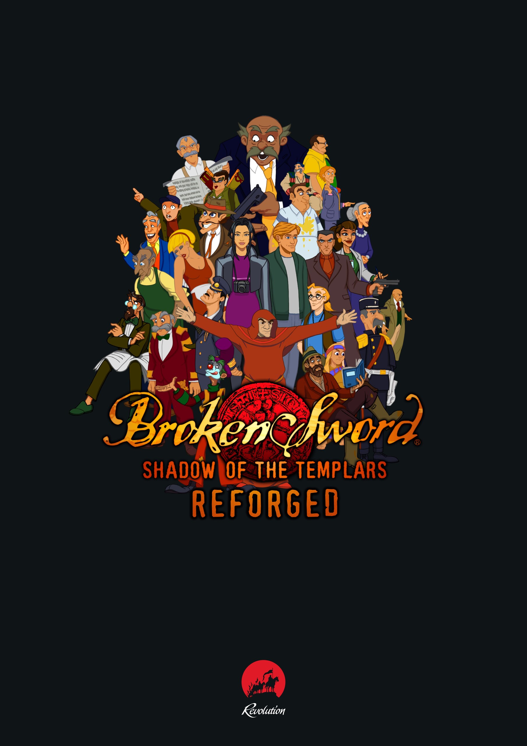 Broken Sword - Shadow of the Templars: Reforged, постер № 1