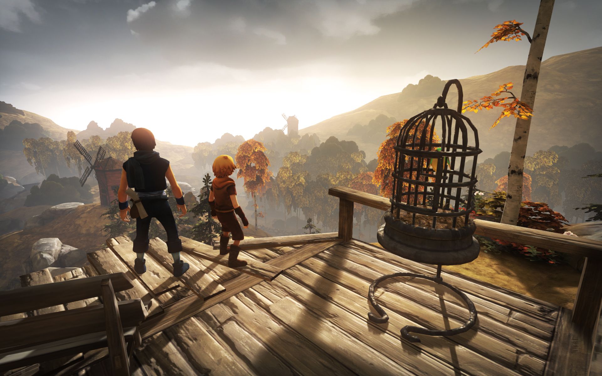 Brothers: A Tale of Two Sons, кадр № 4
