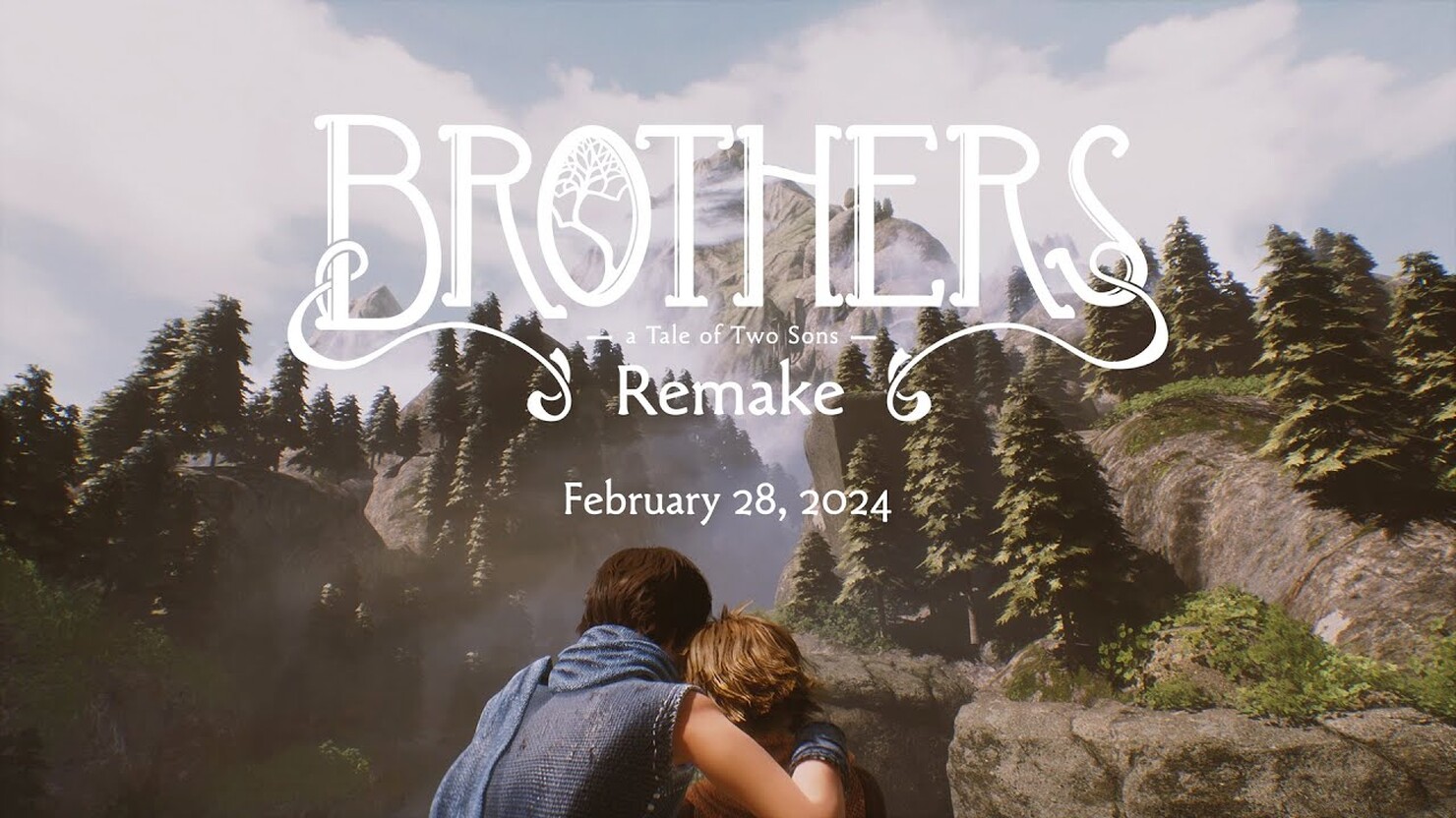 Игра brothers remake. Brothers: a Tale of two sons Remake. Brothers a Tale of two sons Remake Wallpapers.