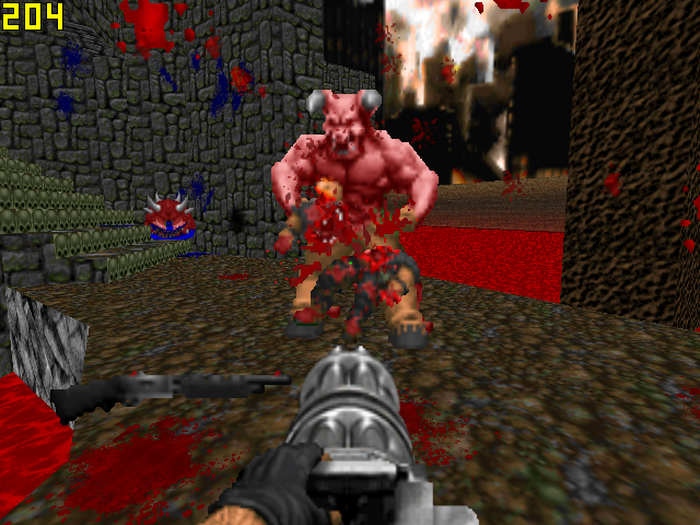 Brutal Doom: Hell on Earth Starter Pack, кадр № 10