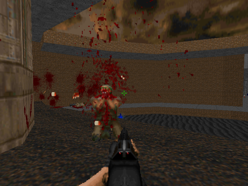 Brutal Doom: Hell on Earth Starter Pack, кадр № 11