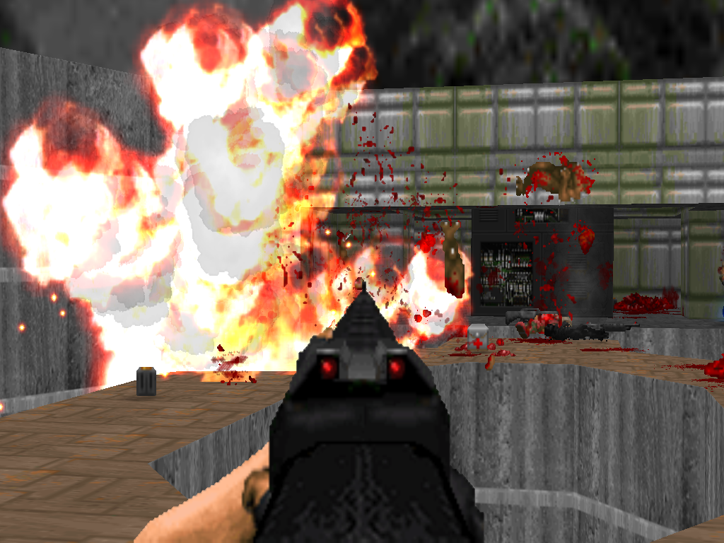 Brutal Doom: Hell on Earth Starter Pack, кадр № 12