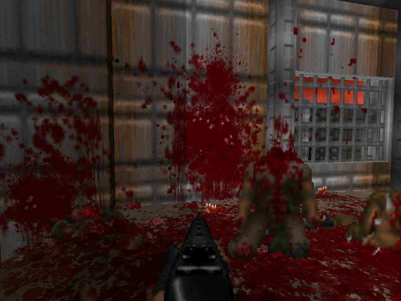 Brutal Doom: Hell on Earth Starter Pack, кадр № 13