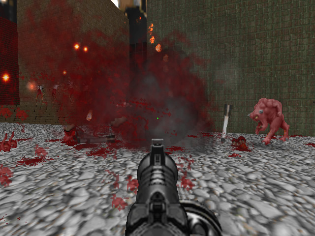 Brutal Doom: Hell on Earth Starter Pack, кадр № 5