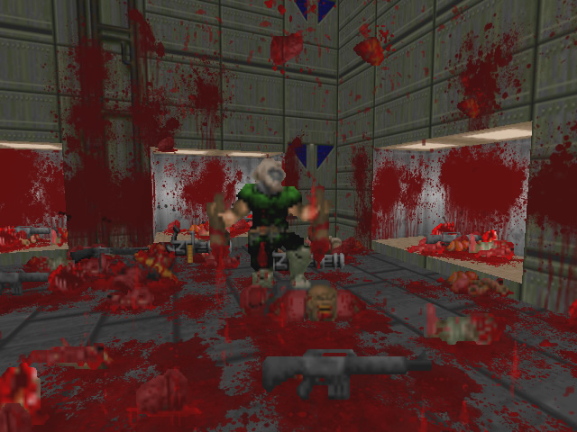 Brutal Doom: Hell on Earth Starter Pack, кадр № 6