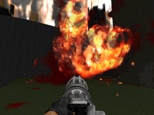 Brutal Doom: Hell on Earth Starter Pack, кадр № 8