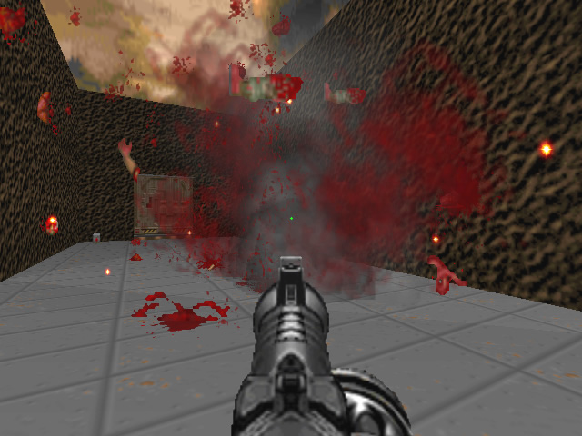 Brutal Doom: Hell on Earth Starter Pack, кадр № 9