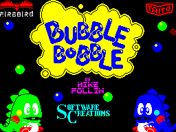 Bubble Bobble, кадр № 1