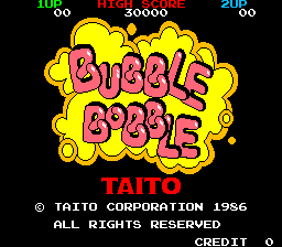 Bubble Bobble, кадр № 7