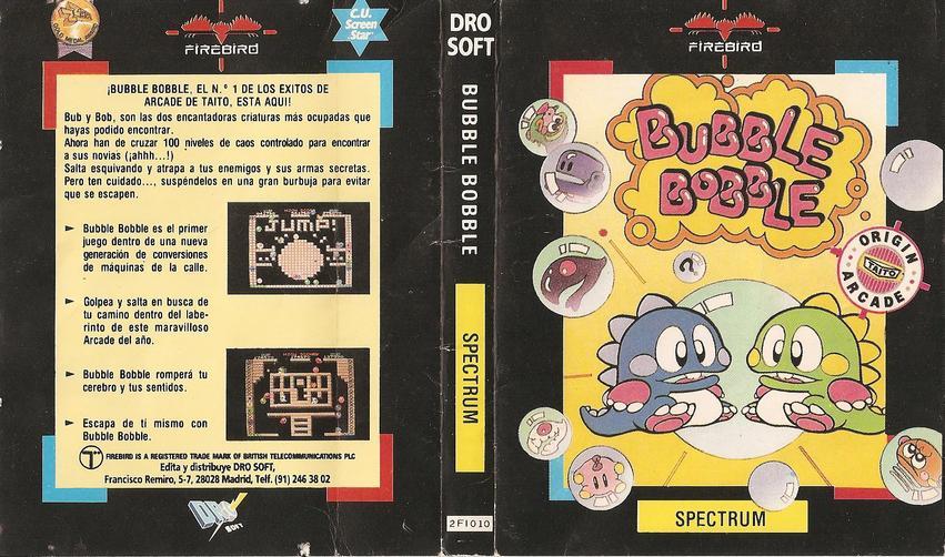Bubble Bobble, постер № 2