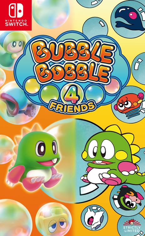Bubble Bobble 4 Friends: The Baron is Back!, постер № 1