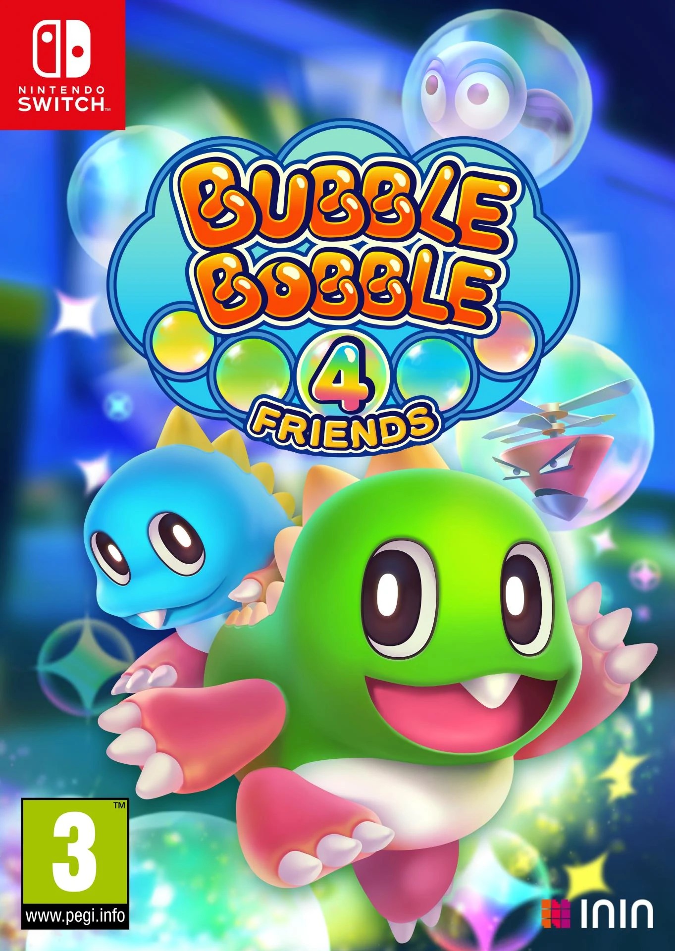 Bubble Bobble 4 Friends: The Baron is Back!, постер № 2