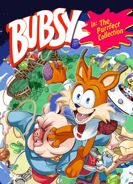 Bubsy in: The Purrfect Collection, постер № 1