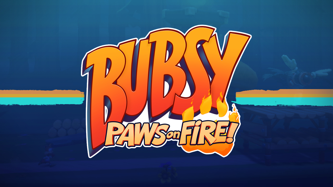 Bubsy: Paws on Fire, постер № 1