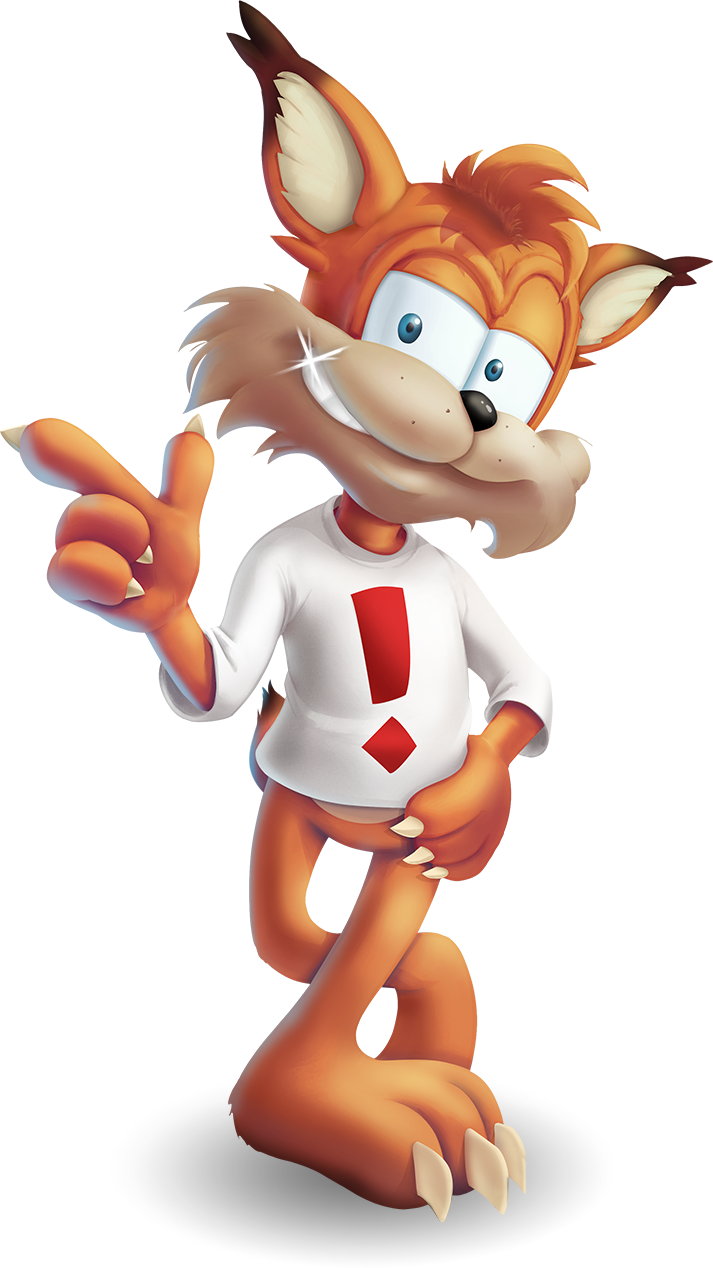 Bubsy: The Woolies Strike Back, кадр № 1