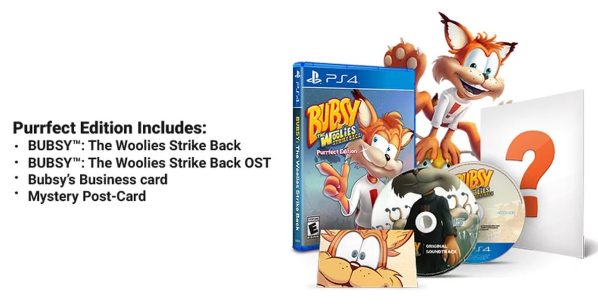 Bubsy: The Woolies Strike Back, кадр № 2