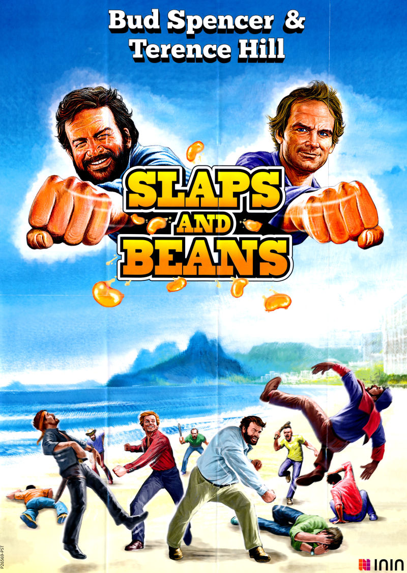 Bud Spencer & Terence Hill — Slaps & Beans, постер № 1