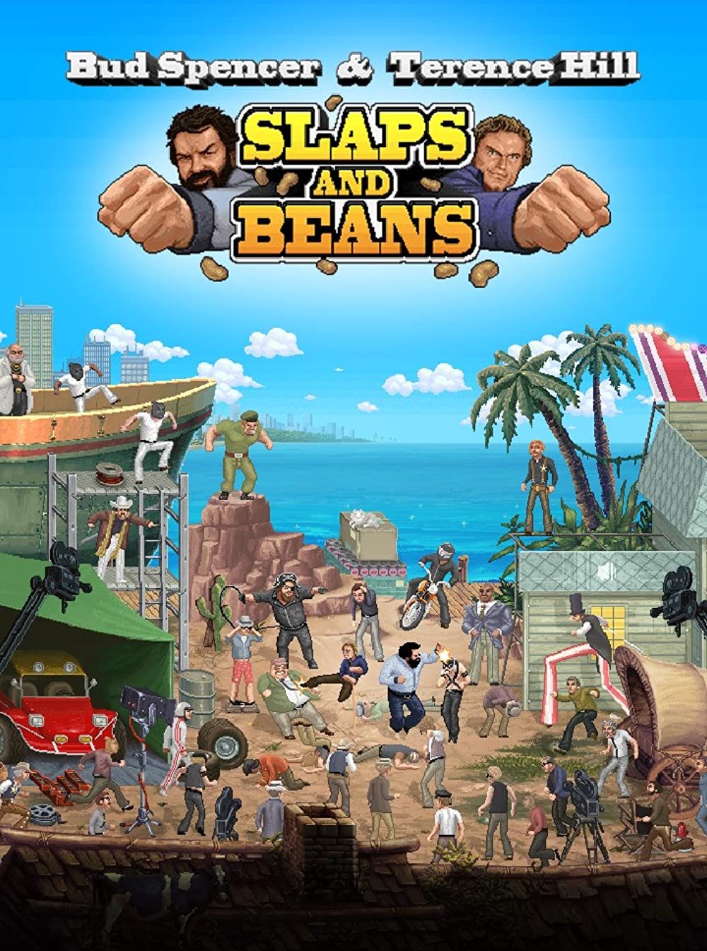 Bud Spencer & Terence Hill — Slaps & Beans, постер № 2