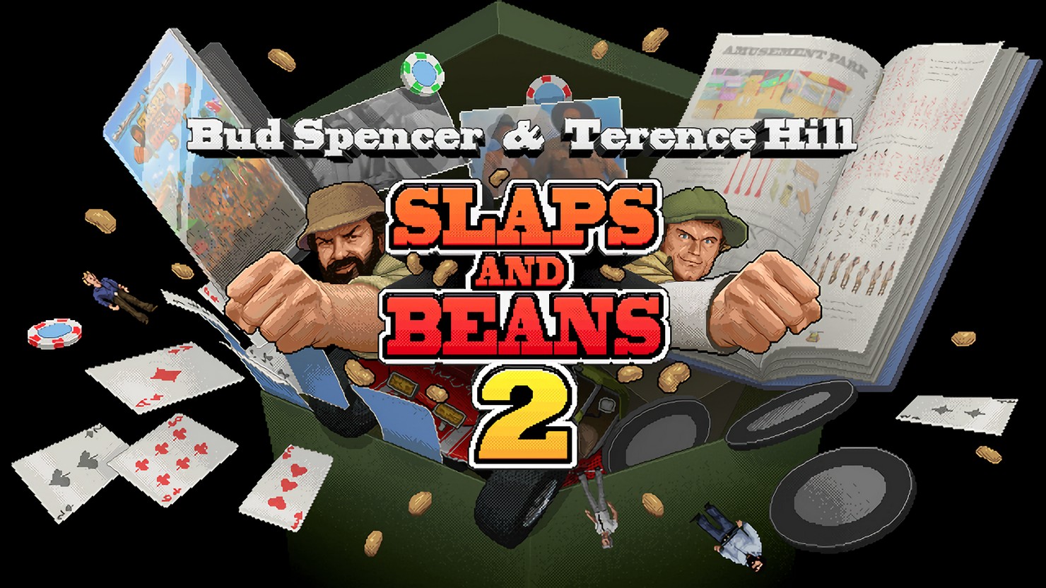 Bud Spencer & Terence Hill — Slaps & Beans 2, постер № 1