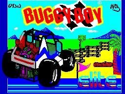Buggy Boy, кадр № 1