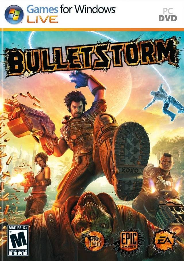 Bulletstorm, постер № 1