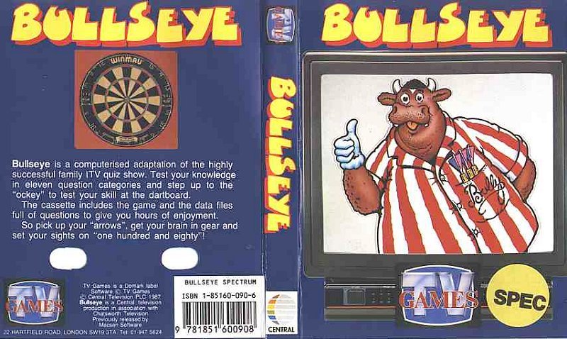 Bullseye, постер № 2