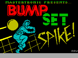 Bump, Set, Spike!, кадр № 1