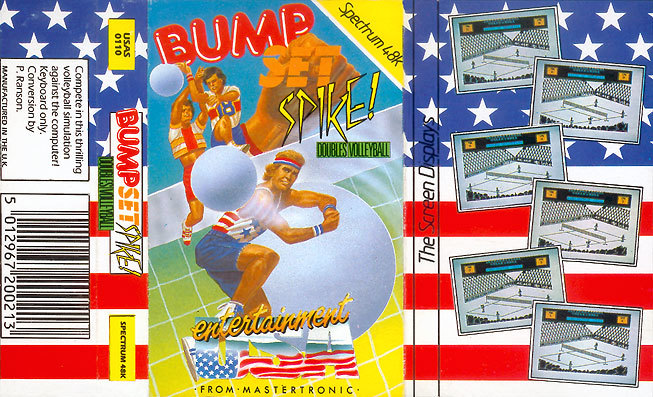 Bump, Set, Spike!, постер № 1