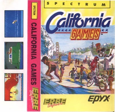 California Games, постер № 2