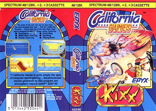California Games, постер № 4