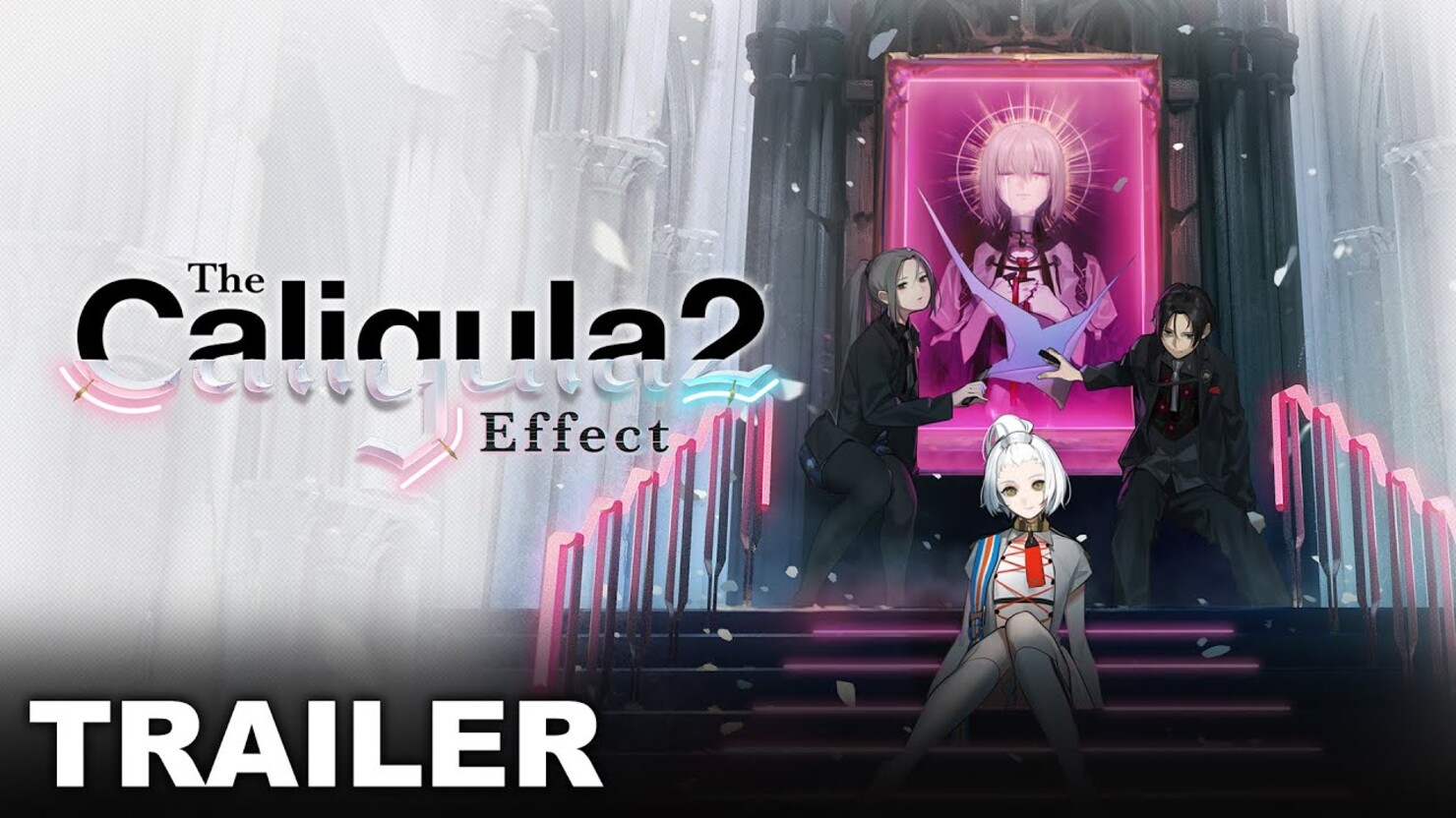 Трейлер The Caligula Effect 2 приглашает бежать из райской виртуальности