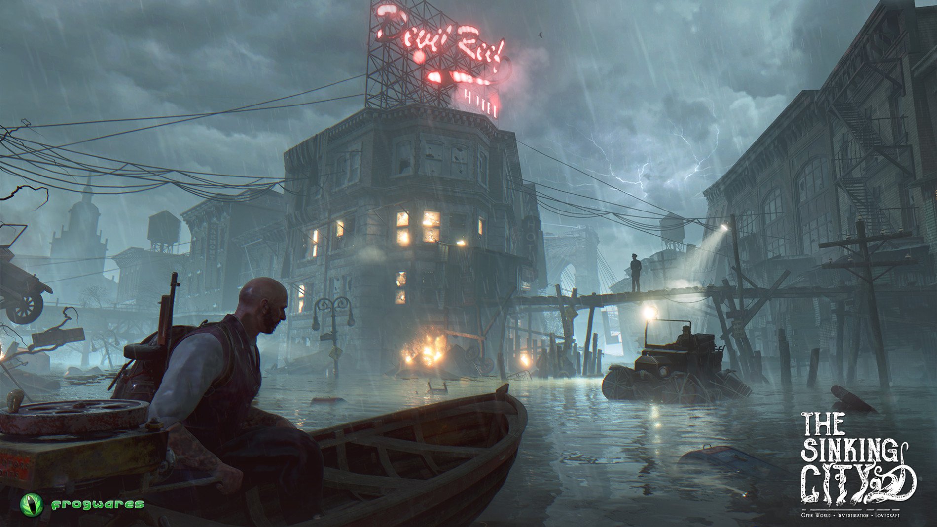 The Sinking City, кадр № 1