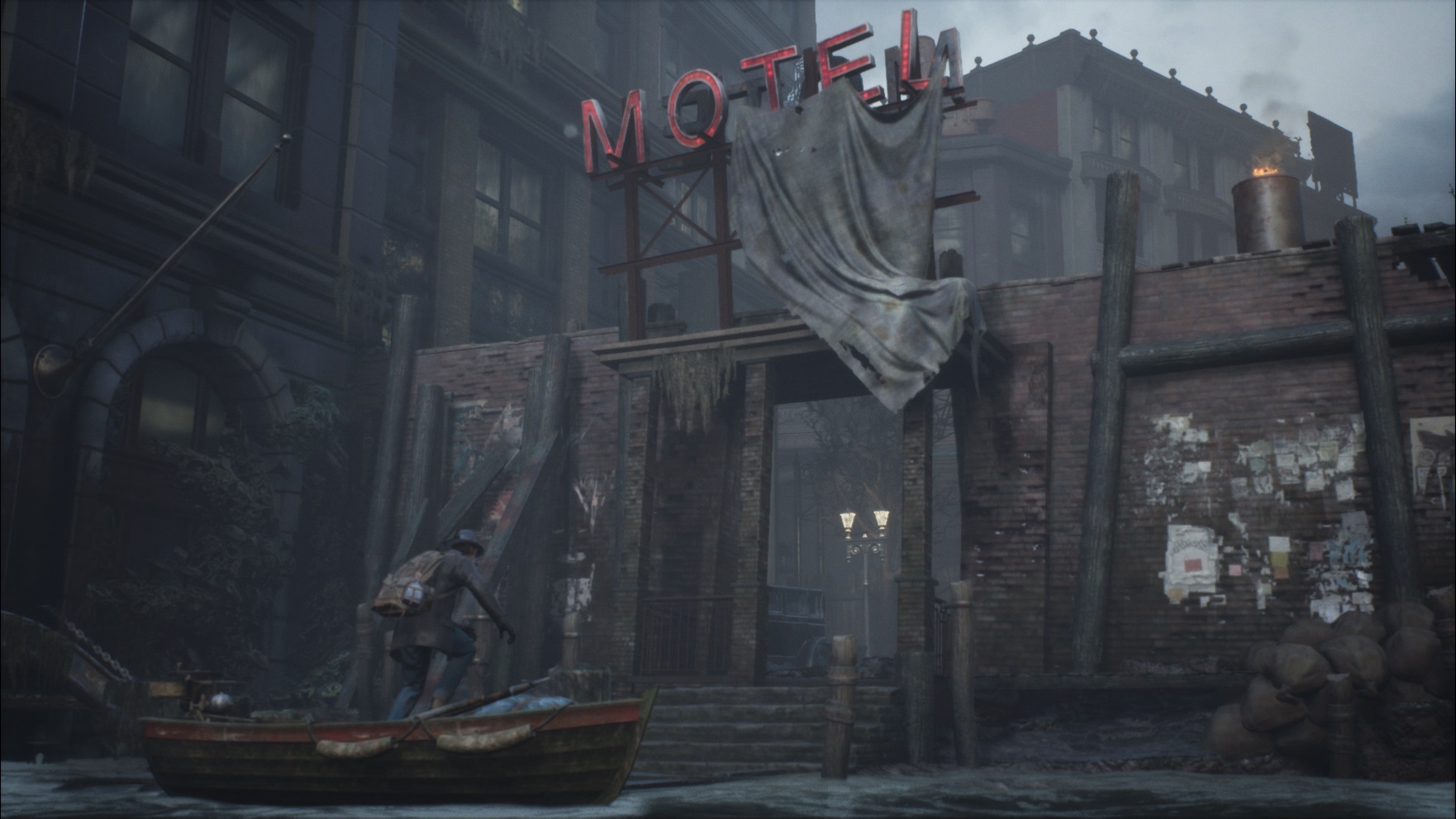The Sinking City, кадр № 5