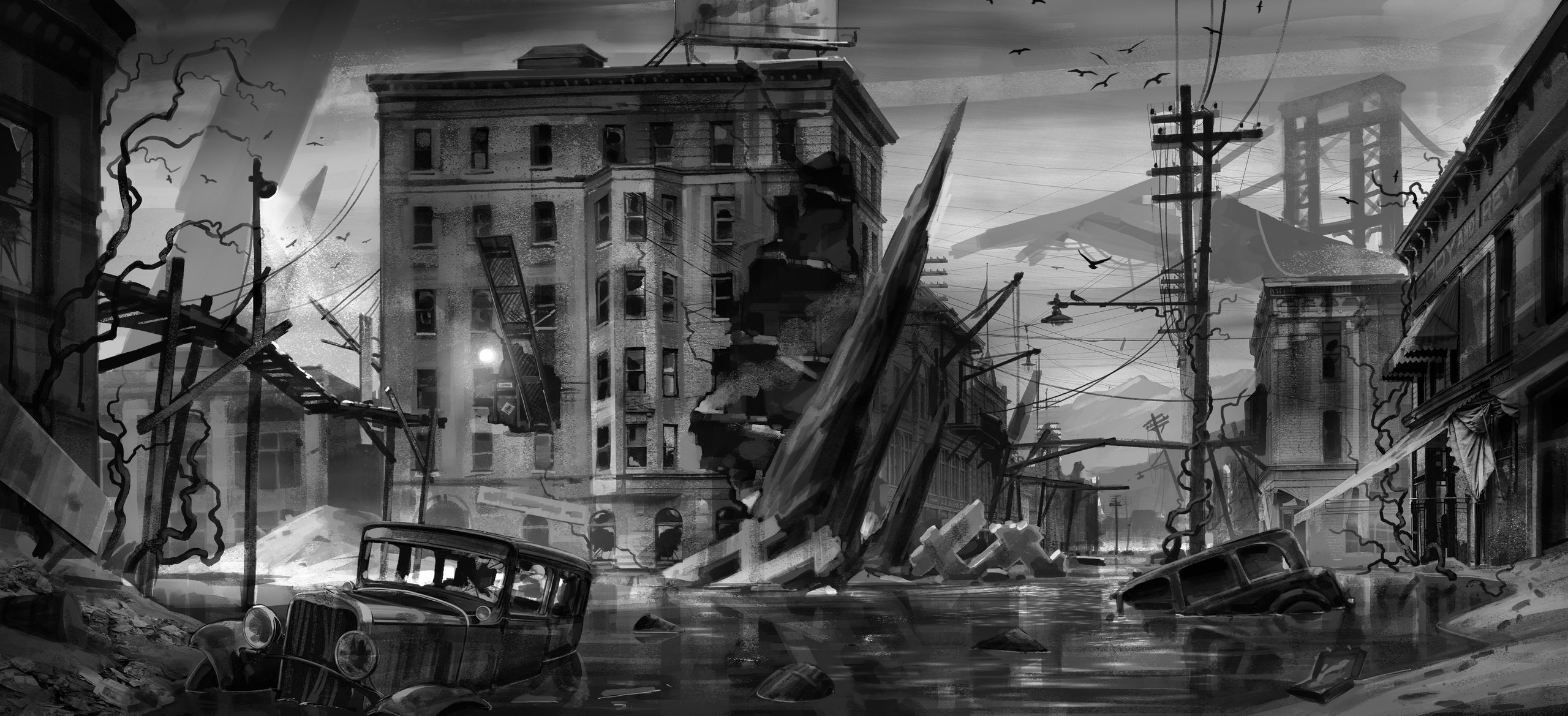 The Sinking City, кадр № 14
