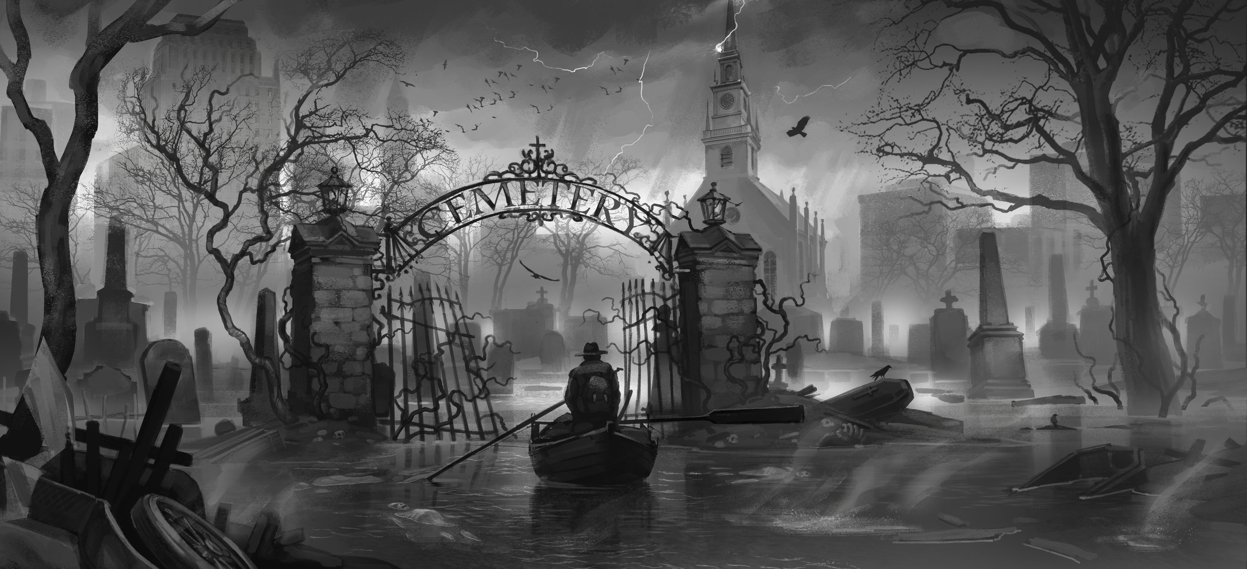 The Sinking City, кадр № 15