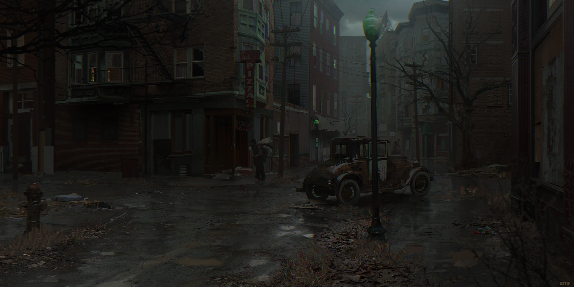 The Sinking City, кадр № 19