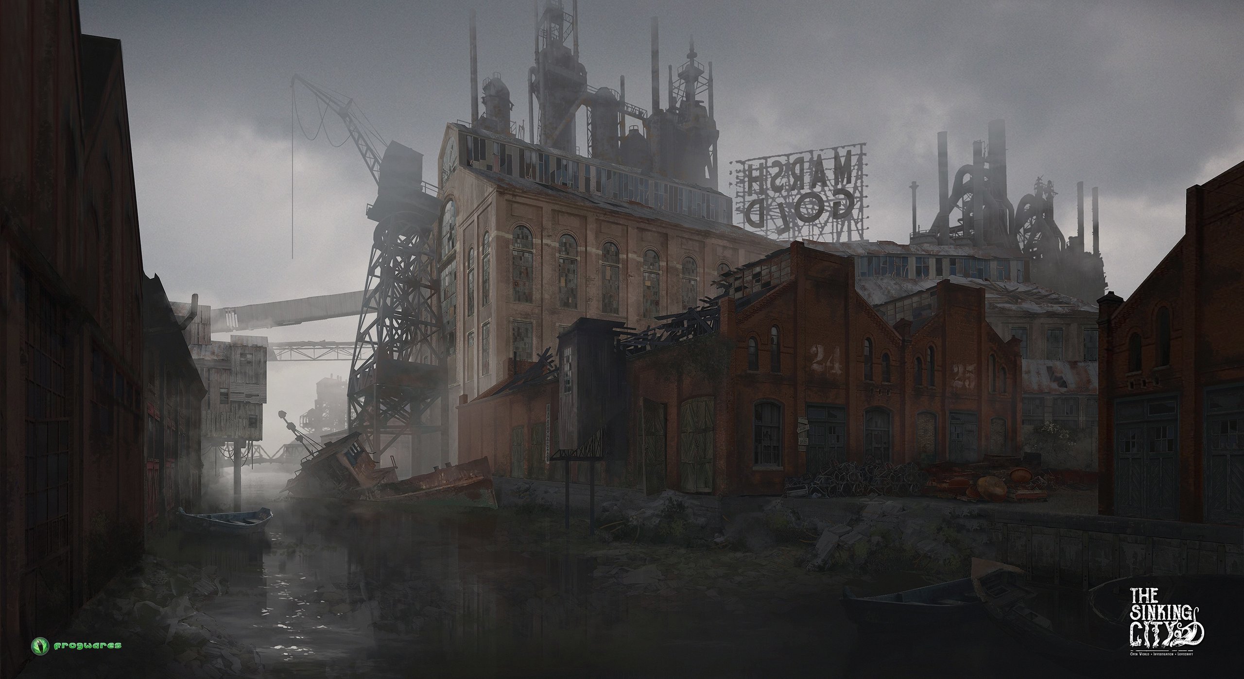 The Sinking City, кадр № 21