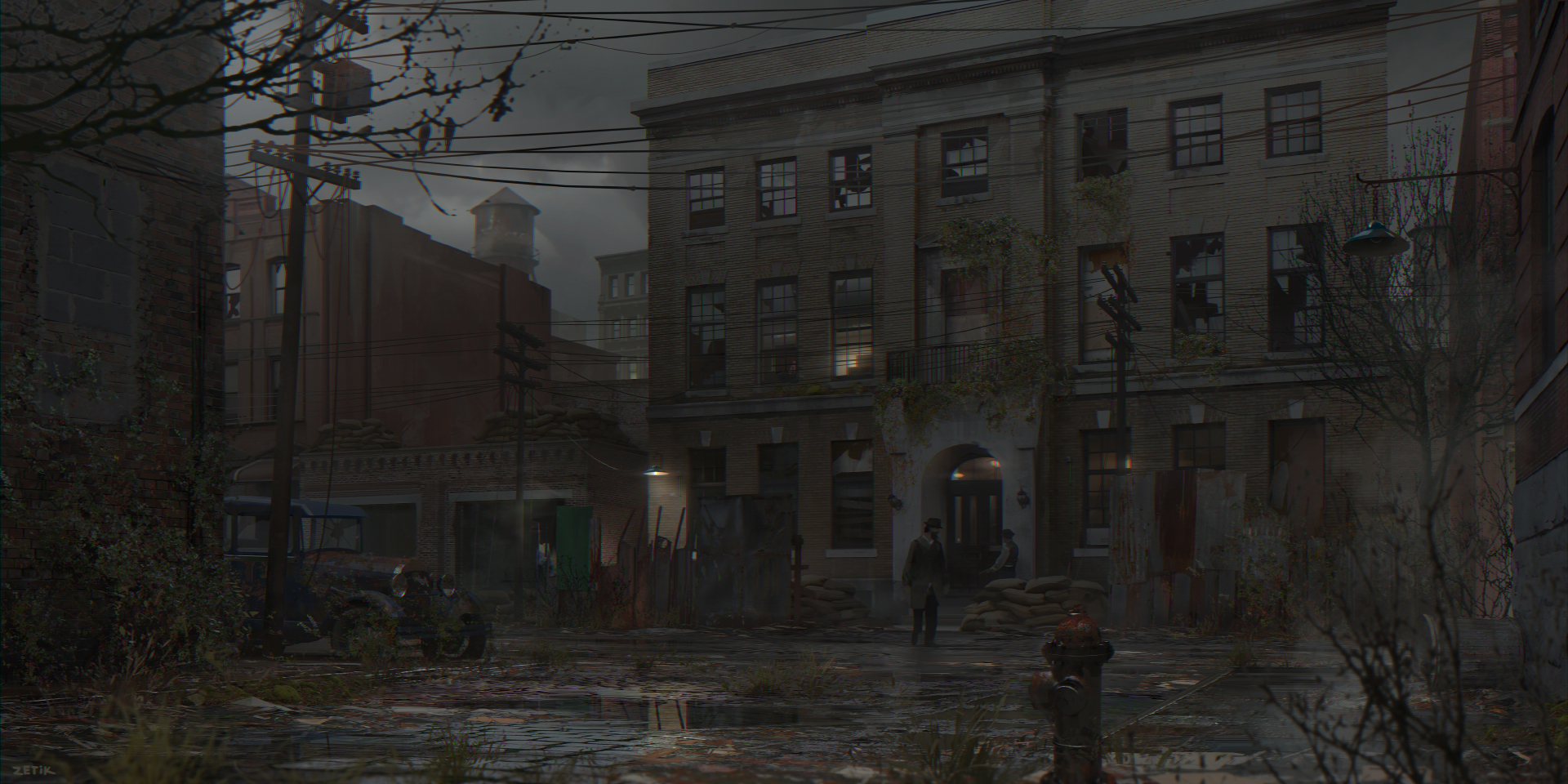 The Sinking City, кадр № 23