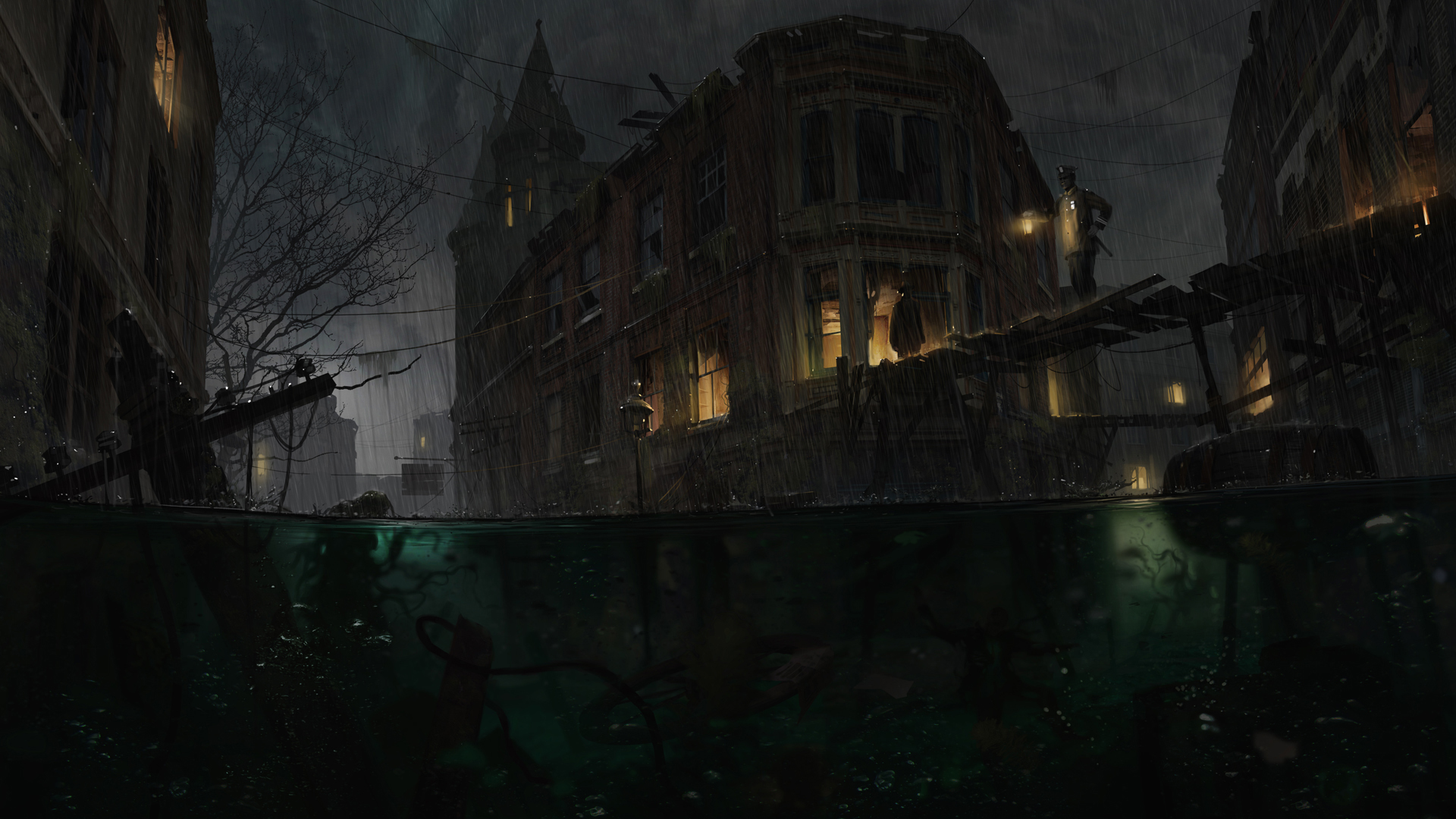 The Sinking City, кадр № 27