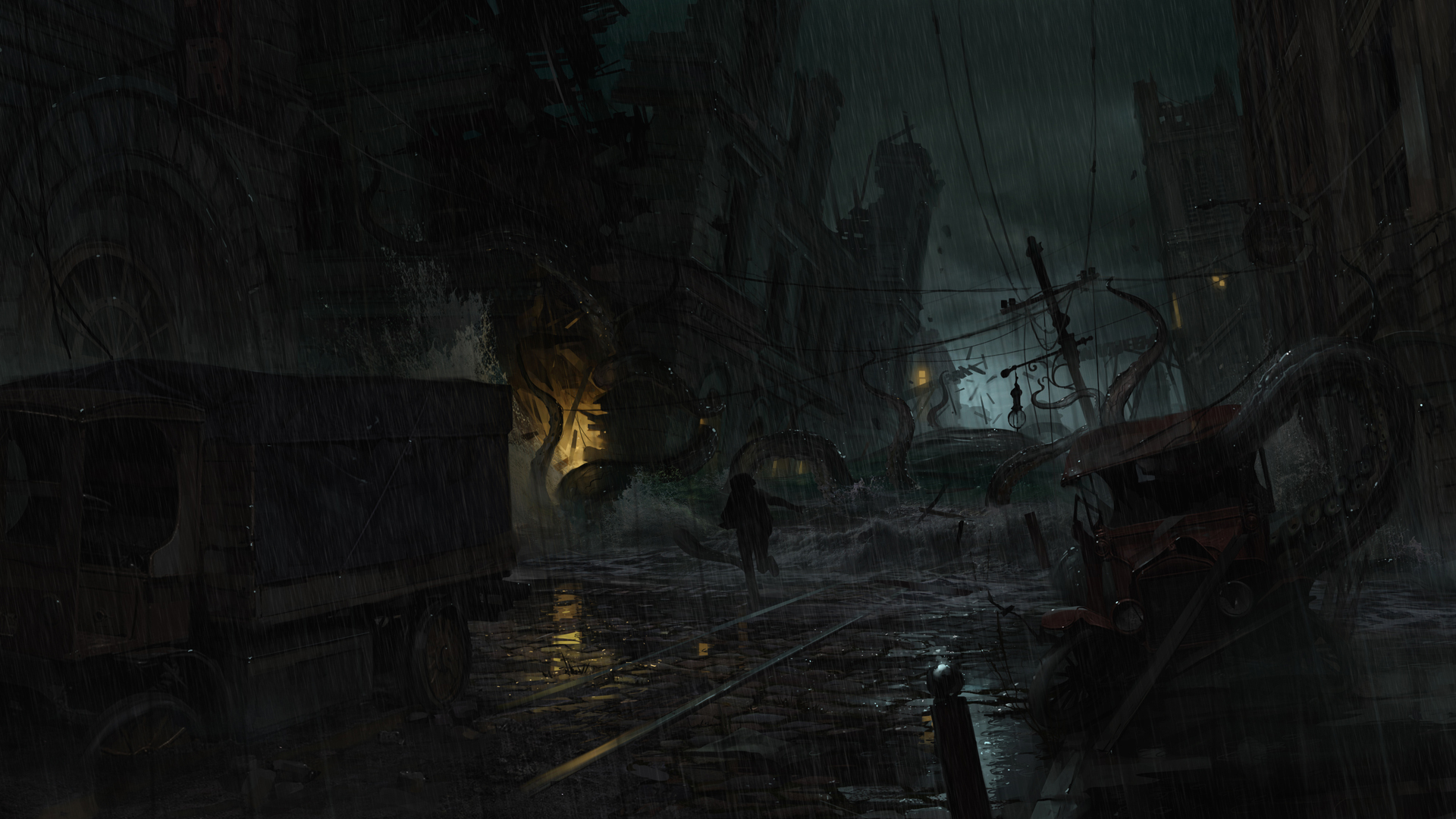 The Sinking City, кадр № 28