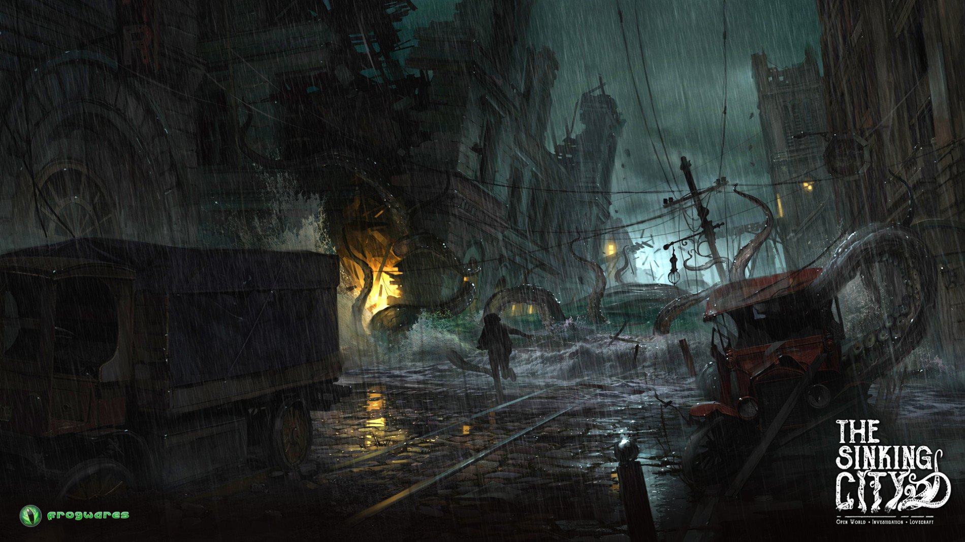 The Sinking City, кадр № 7