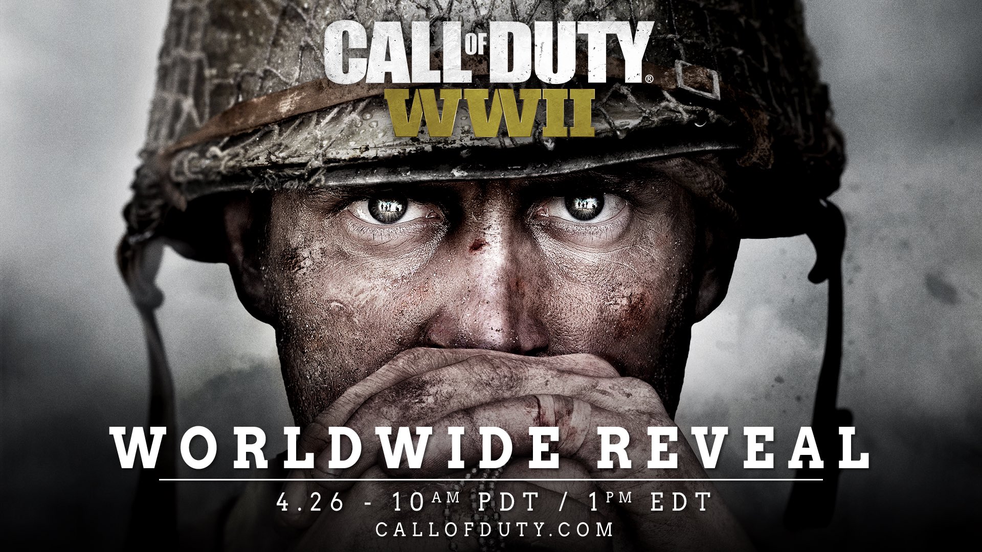 Call of Duty: WWII, постер № 1