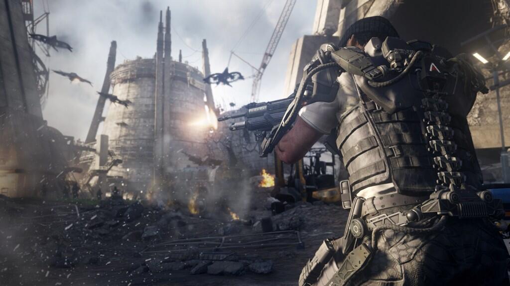 Call of Duty: Advanced Warfare, кадр № 2