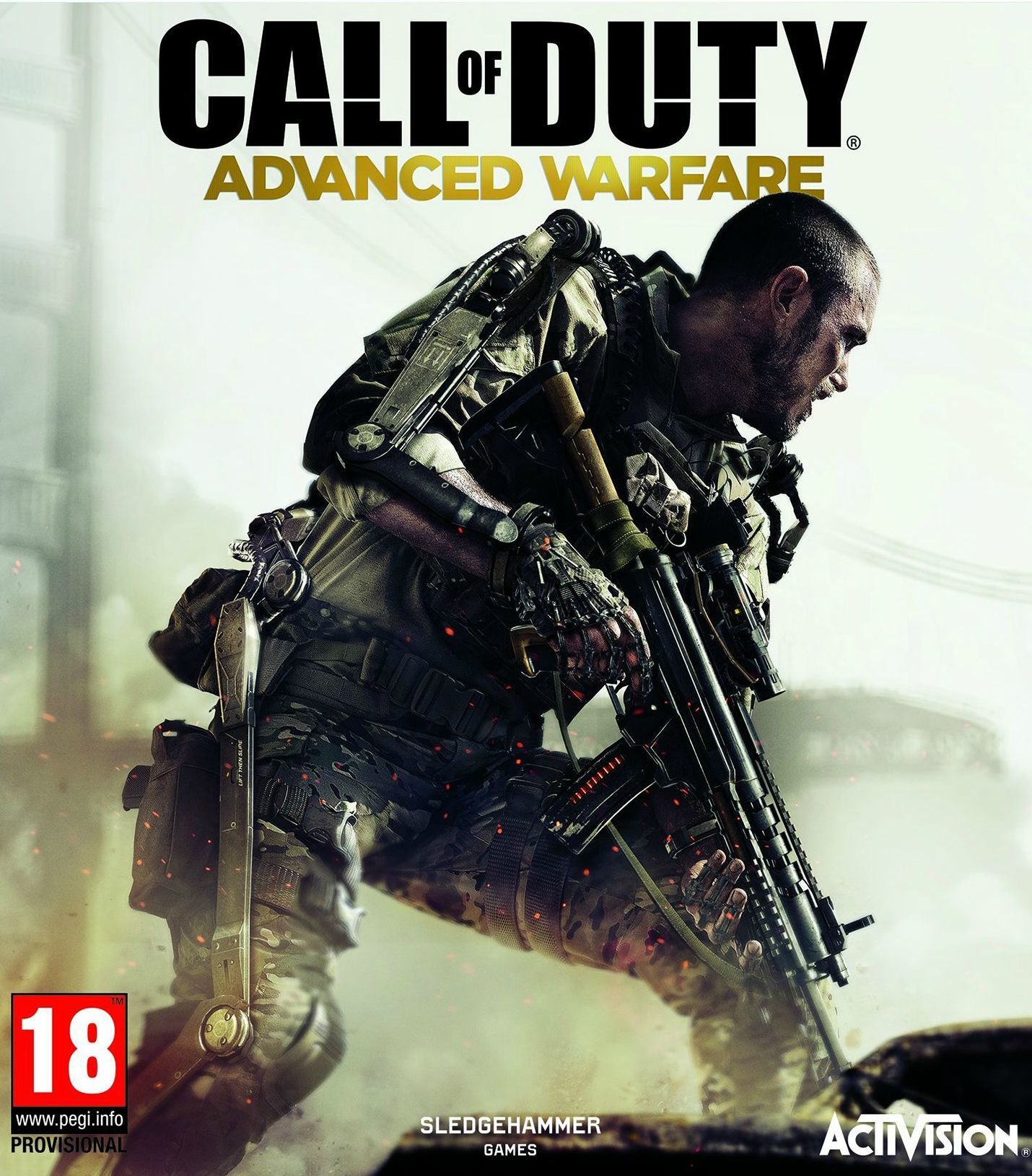 Call of Duty: Advanced Warfare, постер № 1