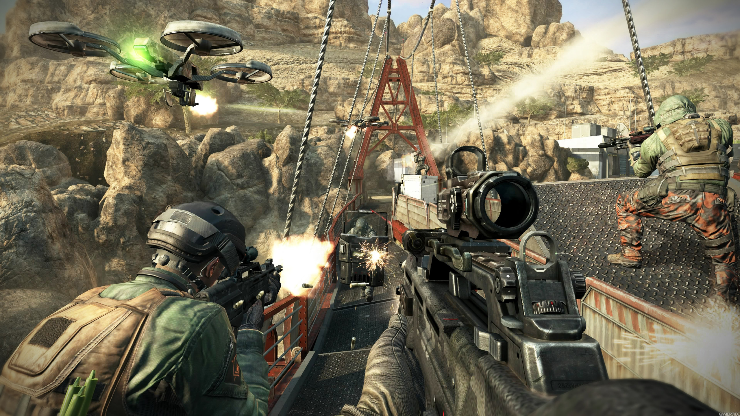 Call of Duty: Black Ops II, кадр № 10