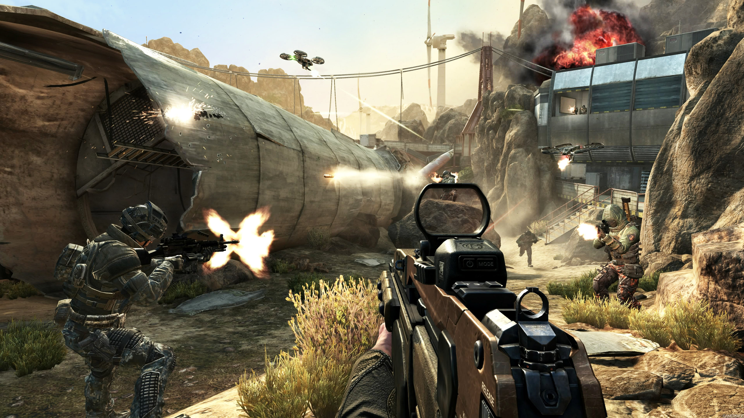3d shooting games download for windows 7